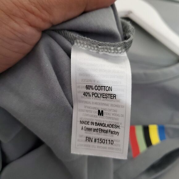 Peloton womens Sz Medium Stripes Tank Top  Multicolor NWT - Picture 7 of 9